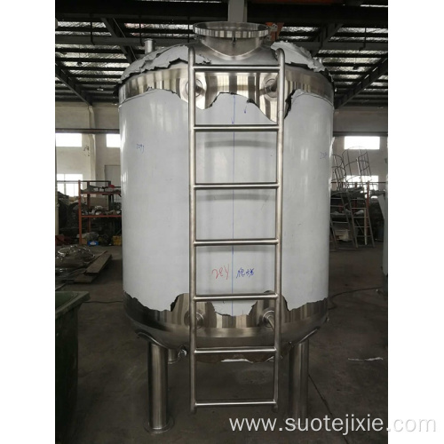 Stainless Steel Horizontal storage tank